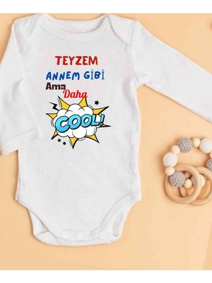 Isimli Zıbın Hediyelik Anne Baba Yazılı Zıbın