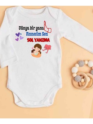 Isimli Zıbın Hediyelik Anne Baba Yazılı Zıbın