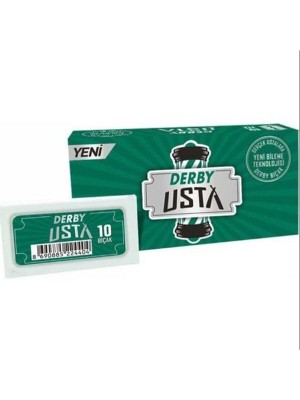 Timestart Derby Usta Yaprak Jilet Tam Kesecek 100'LÜ