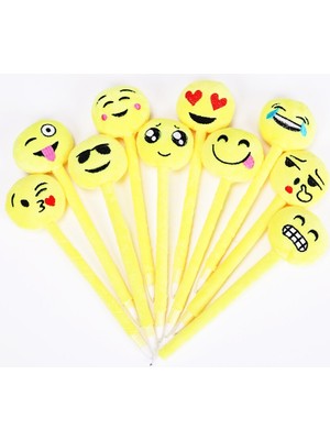 Emoji Kalem Peluşlu