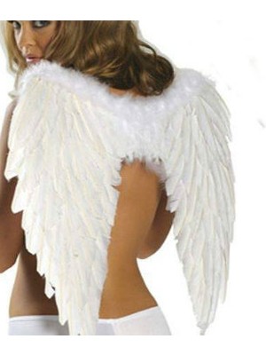 Melek Kanadı Dev Boy  - Beyaz