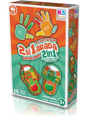 Timestart BE233 Ks, Sol Elim Sağ Elim 2si1 Arada Bağcıklarım / +3 Yaş