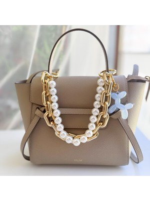 Zincir Inci Balon Köpek Çanta Aksesuarı