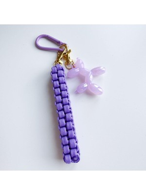 Balon Köpek Örgü  Çanta Aksesuarı