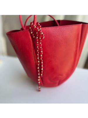 Cam Boncuk Çanta Aksesuarı