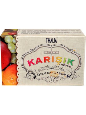 Karışık Meyve Sabunu Gliserinli 125GR