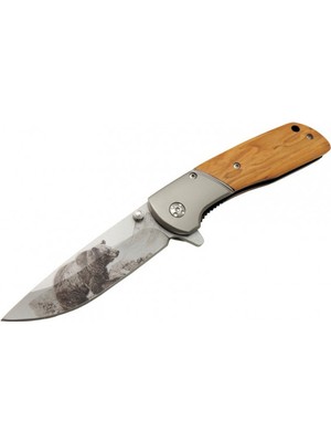Chongming cm 97 Çakı Ayı 20 cm Manuel, Kemerlikli