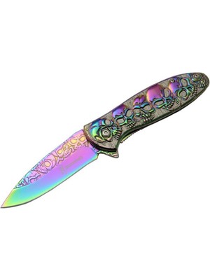 Browning YSTL2955RB Kurukafa Çakı Rb 19,5 cm Manuel, Kemerlikli