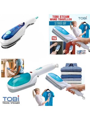 Tobi Steamer Buharlı Pratik Mucize Ütü