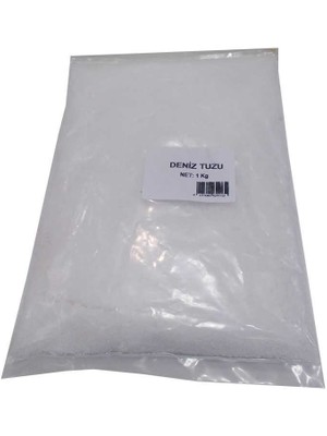 Yemeklik Çakıl Deniz Tuzu Beyaz 1000 gr