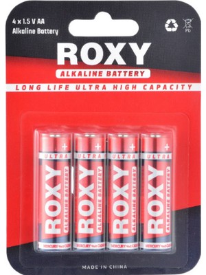 Roxy Alkalin Aa - Roxy Alkalin Aa Kalem Pil - 48 Adet