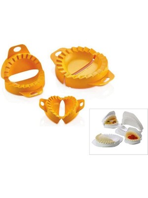 Çiğ Börek Kalıbı - Ravioli Mold 3lü