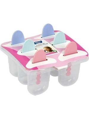 Sevimli Meybuz Dondurma Kalıpları 6  Adet