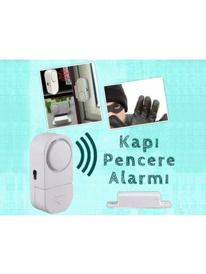 Kapı Pencere Alarmı (2 Adet)