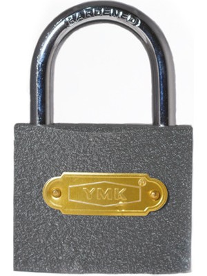 Eko Gri Döküm Kısa Kancalı Asma Kilit 63MM