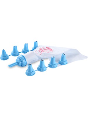 Krema Torbası 10 Parça