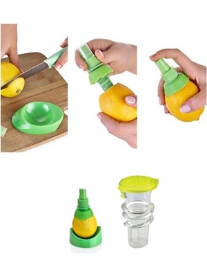 Limon Spreyi - Limon Tutacaklı  3lü Set