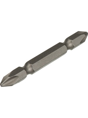 Çift Taraflı Bits Uç Ph2-Pz2 - 65 mm - (20 Adet)