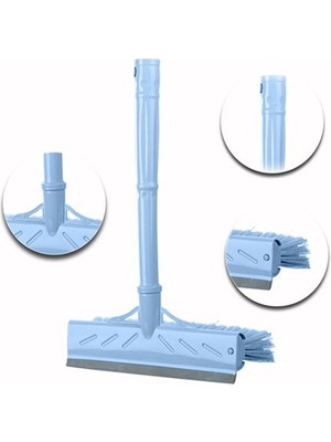 Çift Taraflı Çekçekli Fırçalı Cam Silme Aparatı