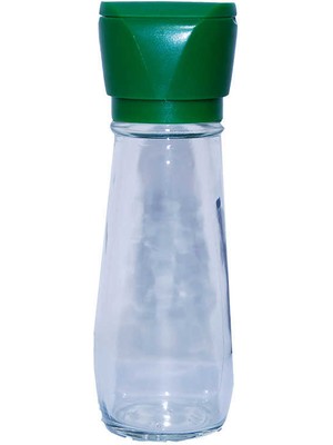 Tuz Karabiber Değirmeni Yeşil + Himalaya Çakıl Tuz Pembe 250 gr