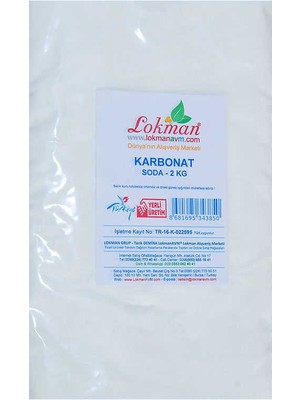 Karbonat Soda 2000 gr Paket