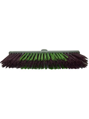 Sert Çalı Fırçası Dış Mekan Bahçe Yer Fırça Karışık Renk 40 cm