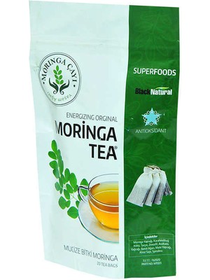 Moringa Çayı 20 Süzen Poşet