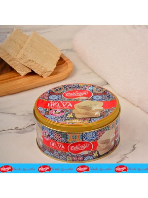 Öz Çakıroğlu Sade Altın Helva  Teneke Kutu 830 gr