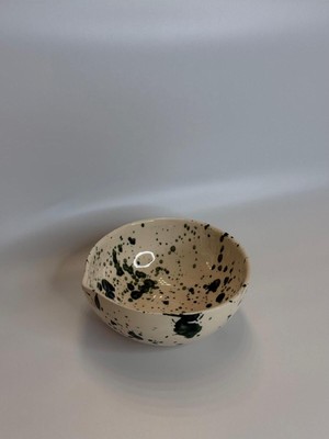 Matcha Tek Kase - Yeşil Sıçratma