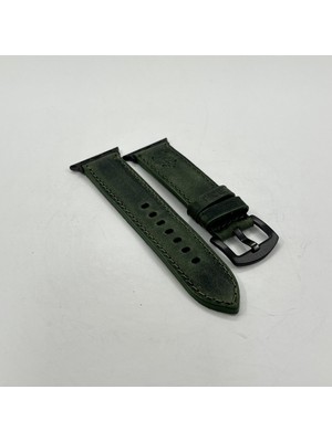 MYSTICELK Trooper Deri Apple Watch Uyumlu Kordon