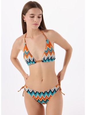 Fabrika Turuncu Kadın Bikini Alt Mari