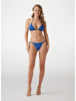 Guess Mavi Kadın Bikini Alt E5GO24KCRL2-P7WU