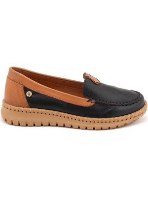 Mammamia D25YA-3265 Kadın Deri Günlük Ayakkabı