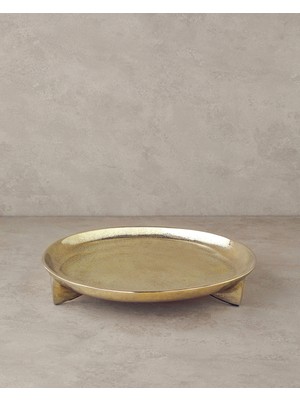 Mirrory Dekoratif Tabak 38X38X7 cm Gold