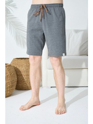 1028 Erkek  Yan Cepli Tek Şort