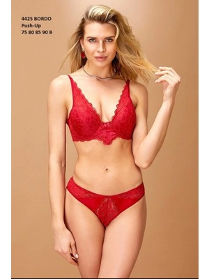 4425  Destekli Sütyen Takım