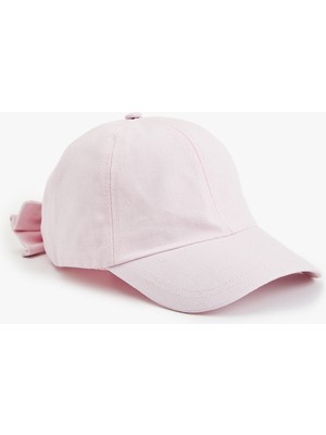 Koton Kurdele Detaylı Pamuklu Kep Şapka