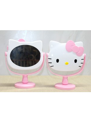 Hello Kitty Masaüstü Ayna Pembe Renk