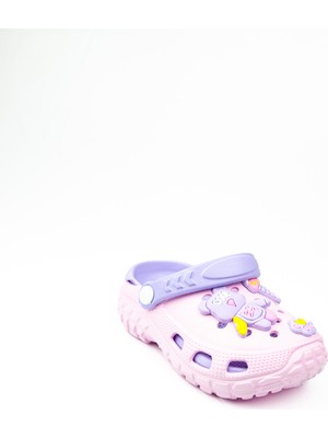 Twingo 960 Pembe Kapalı Eva Kız Çocuk Terlik