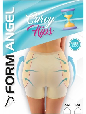 Form Angel 5300 Kum Saati Şekillendirici Dolgunlaştırıcı Korse