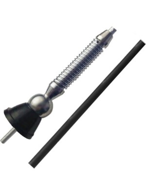 TC10-230001 Trabzon Anten Kamış Anten 2mt Siyah