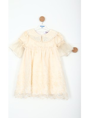 Kız Çocuk Elbise 4-12 Yaş 3192