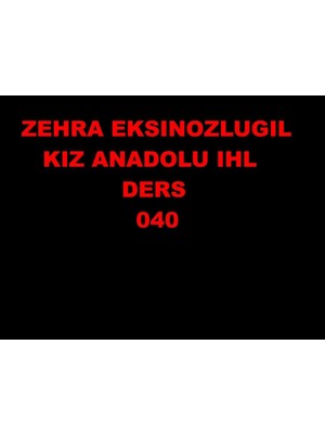 Okul, Kurs, Etüt Merkezi Kronometre - Zamanlayıcı (Kasa Ölçüsü 32X64 Cm)