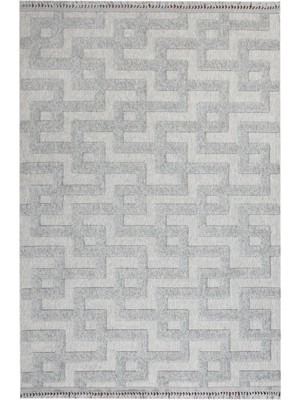 Enti Togo 7509 Gri Hav Toz Vermez Hasır Dokulu Koridor Mutfak Salon Kesme Halı