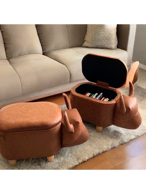 Zooturak Boğa Figürlü Sandıklı Puf Modelleri