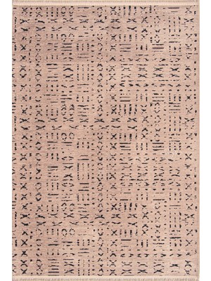 Enti Terrace 8211 Kahve Iskandinav Halı Yıkanabilir Kesme Yolluk Koridor Kaymaz Çocuk Odası