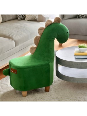 Zooturak Dinazor Dino Hayvanlı Puf Modelleri Çocuk Koltuğu