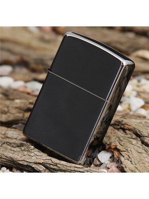 Büro Ev Ofis Hediyesi Için Siyah Amerikan Işi Metal Çakmak