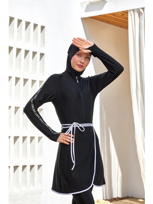 Adasea 1109 Oreta Uzun Kollu Tesettür Mayo