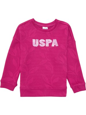 Kız Çocuk Fuşya Sweatshirt